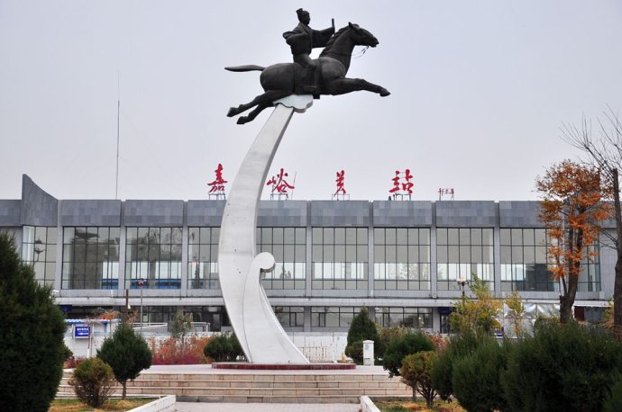 秦皇島到嘉峪關(guān)物流專(zhuān)線(xiàn)-秦皇島至嘉峪關(guān)貨運快捷高效的值得信賴(lài)